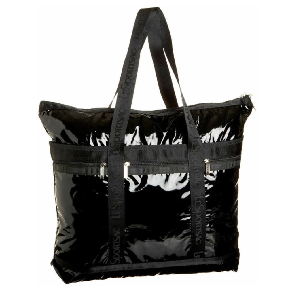 Lesportsac Nylon Everyday Weekender Duffel Bag